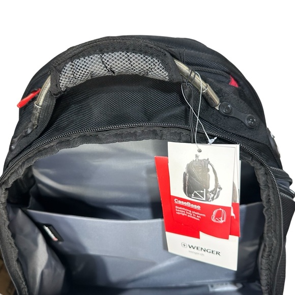 NWT SwissGear by Wenger Synergy Pro 16" ULINE Laptop Backpack - Picture 5 of 16
